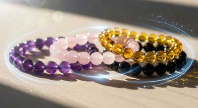 Crystals & Bracelets